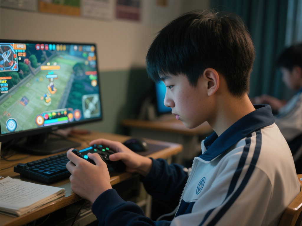 小李（化名）是一名16岁的普通高中生，原本成绩优异