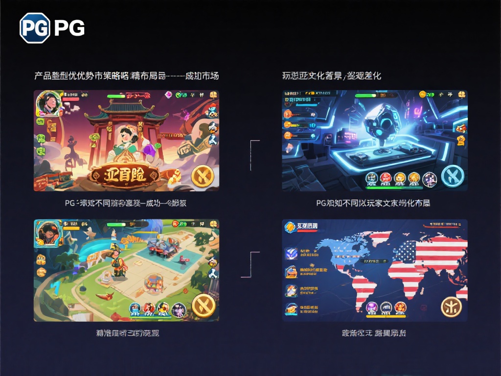 为什么PG热门电子游戏能在行业中脱颖而出 (为什么PG热门电子游戏能在竞争激烈的行业中脱颖而出?) 除了产品本身的优势,PG在市场策略上的精准布局也是