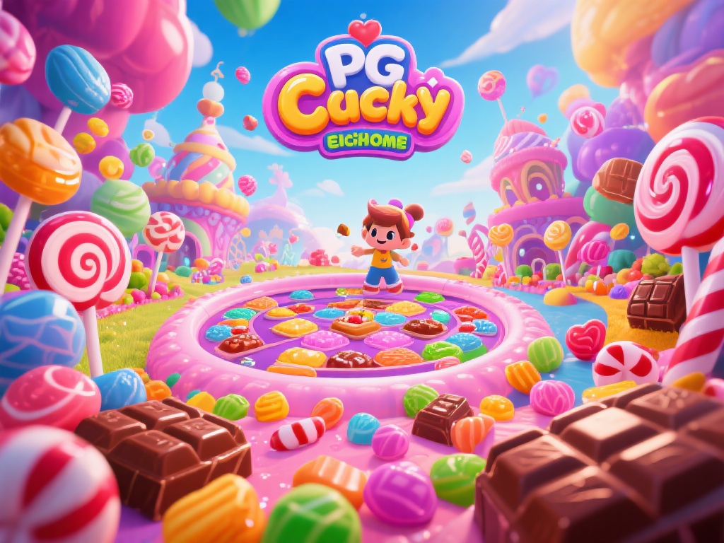 pg糖果电子游戏带你进入梦幻糖果王国冒险 (PG糖果电子游戏带你进入梦幻糖果王国奇幻冒险之旅) 想象一下,你置身于一个五彩斑斓的世界,周围环绕着甜