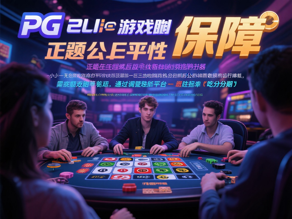 pg电子游戏是骗局嘛?玩家真实经历曝光 (pg电子游戏是骗局嘛?玩家真实经历曝光令人震惊!) 对于pg电子游戏是否为骗局,核心问题在于其公平性是