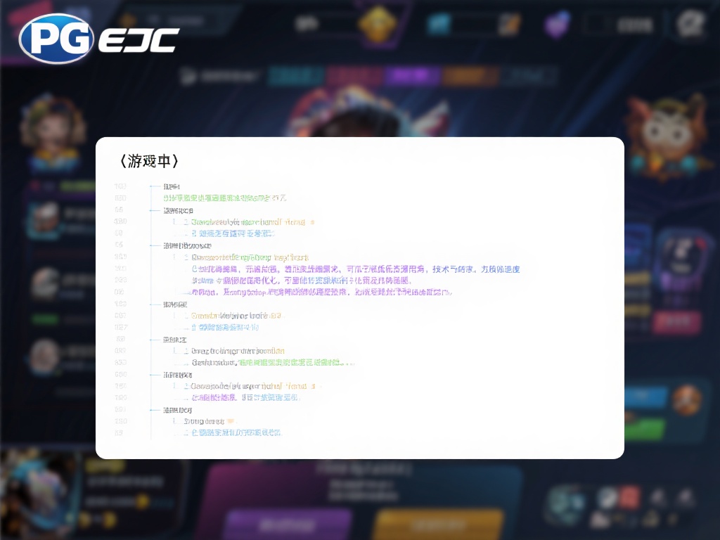 脚本作为游戏逻辑的核心，直接影响游戏的运行效率。如