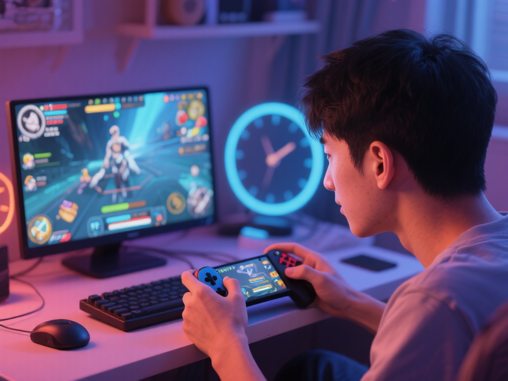 另外，时间管理也非常重要。不要长时间沉迷于游戏，设