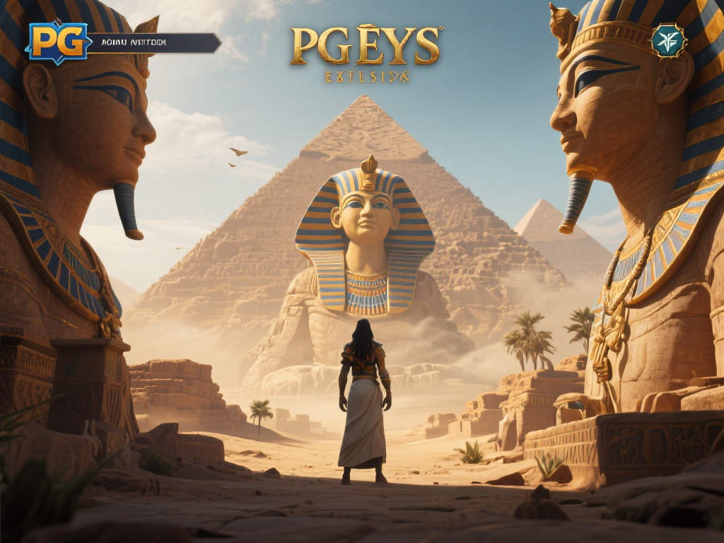 想象一下，你站在金字塔下，感受着千年古风吹过脸庞，