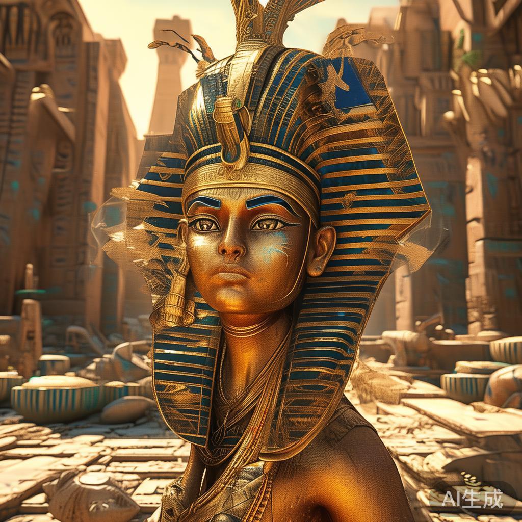 此外，游戏中的神祇角色如奥西里斯、伊西斯等，不仅为