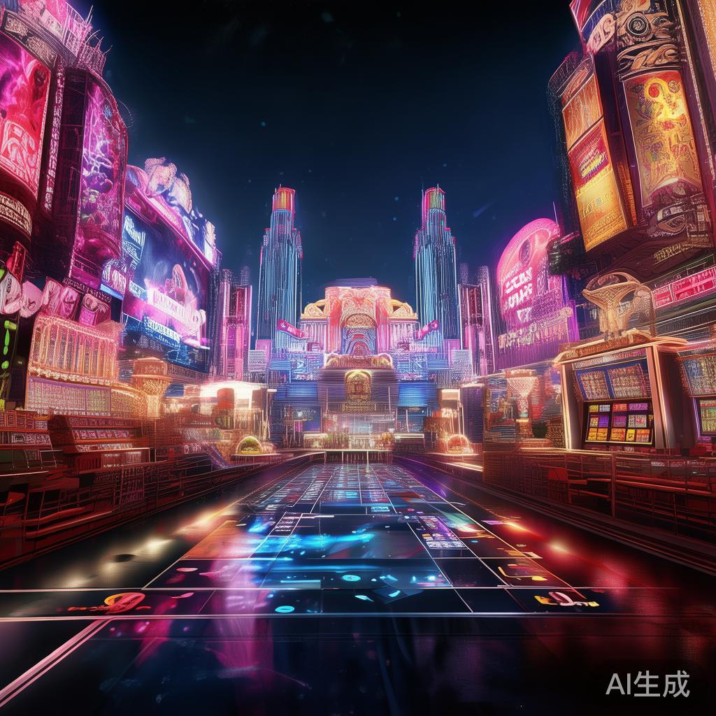 PG电子游戏带你畅游拉斯维加斯最刺激的豪华赌场精彩体验 拉斯维加斯作为全球著名的赌城,吸引着无数赌迷和旅游