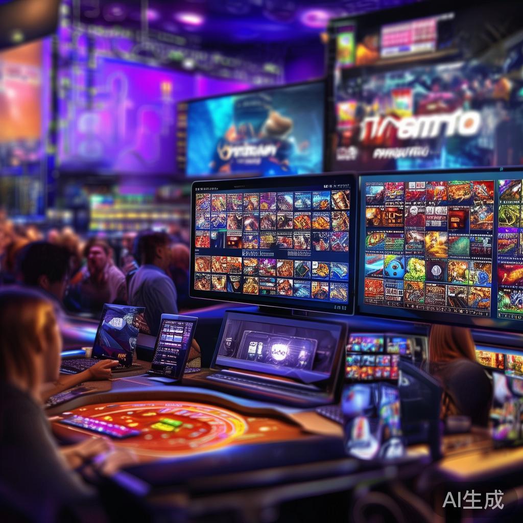 该平台凭借丰富的游戏库和优质的用户体验赢得市场。其