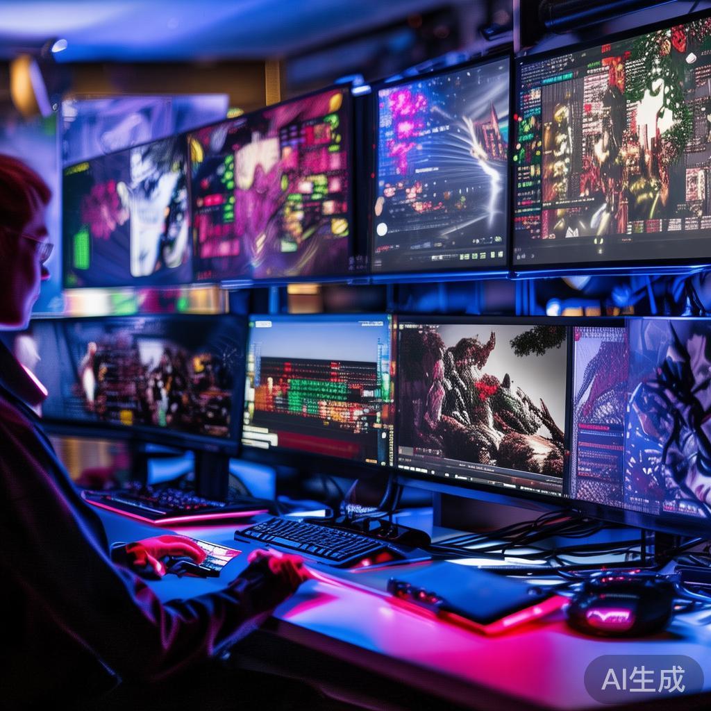 随着移动互联网和高性能硬件的普及，电子游戏直播逐渐