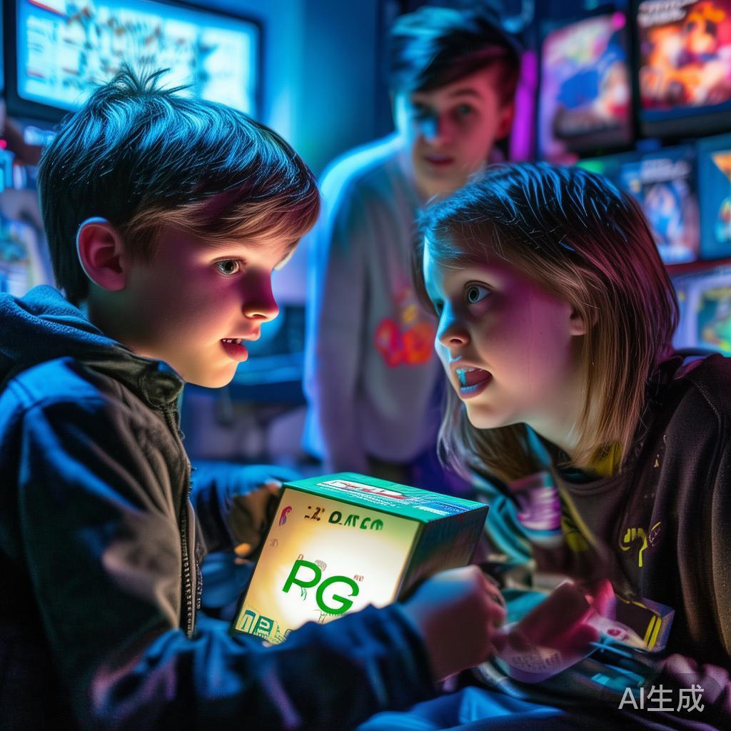随着电子游戏市场的繁荣，分类逐渐多样化，而“PG”